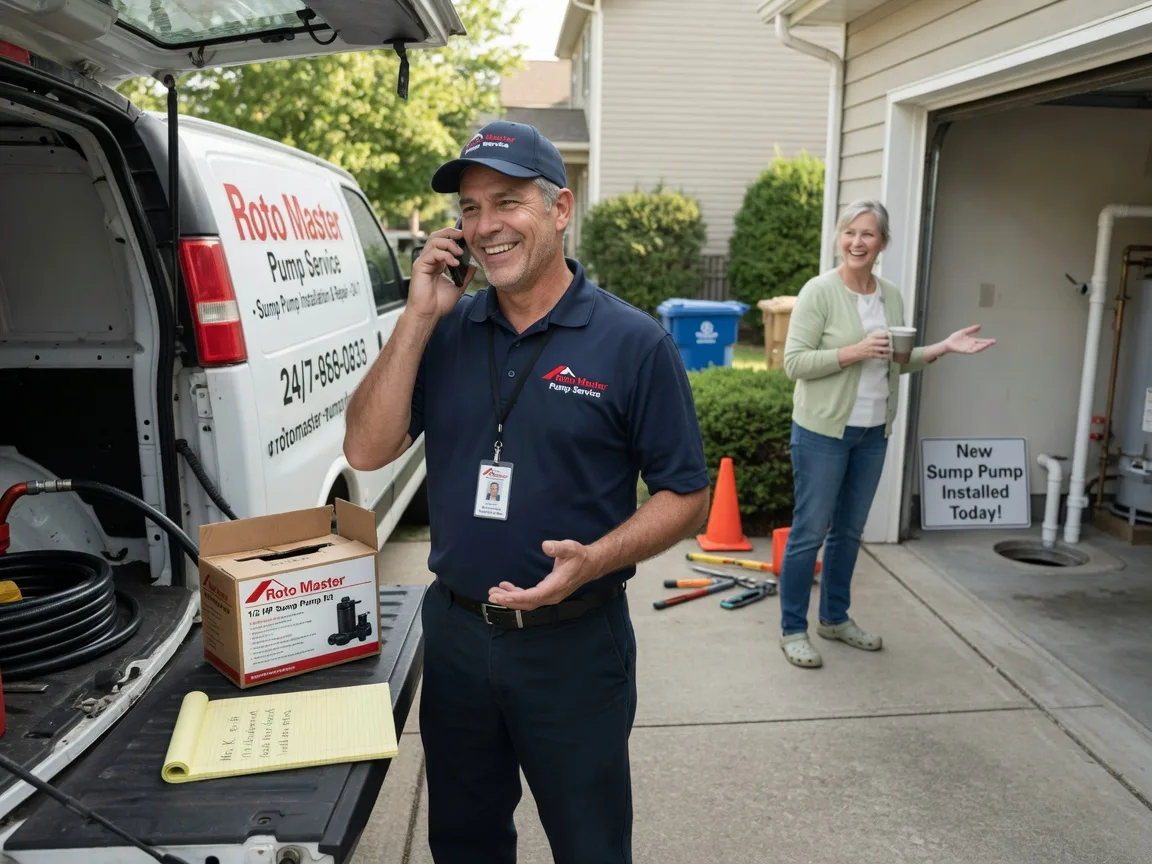 Sump Pump Installation Nashville, AR FAQs