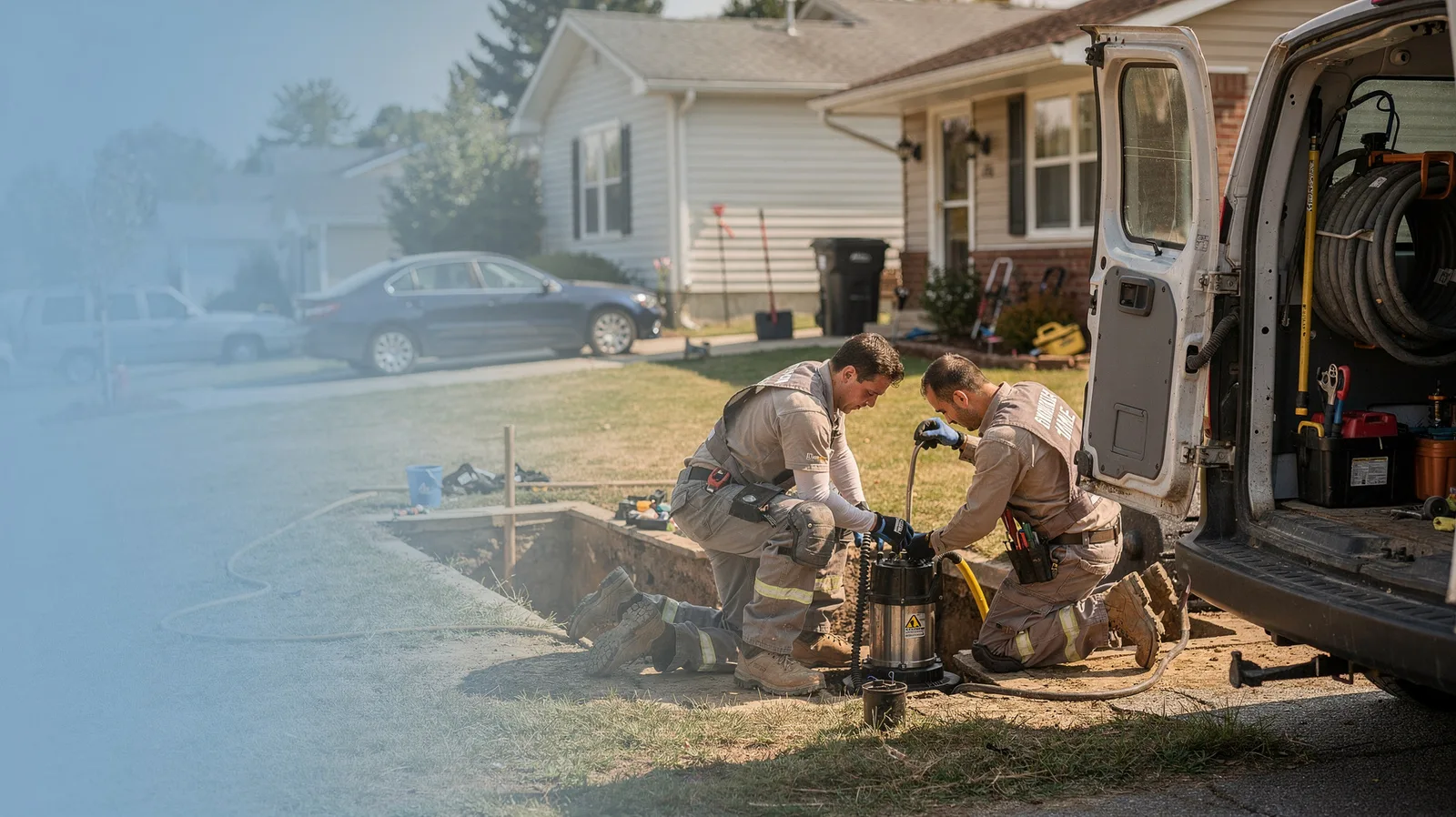 Sump Pump Installation in Nashville, AR near me